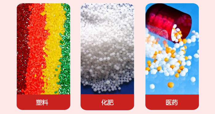 顆粒振動(dòng)篩廣泛適用于化工、食品、糧食、陶瓷等行業(yè)中干式粉狀物料的篩分。